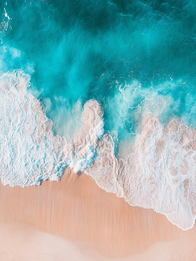 Aerial View Of A Beach 17