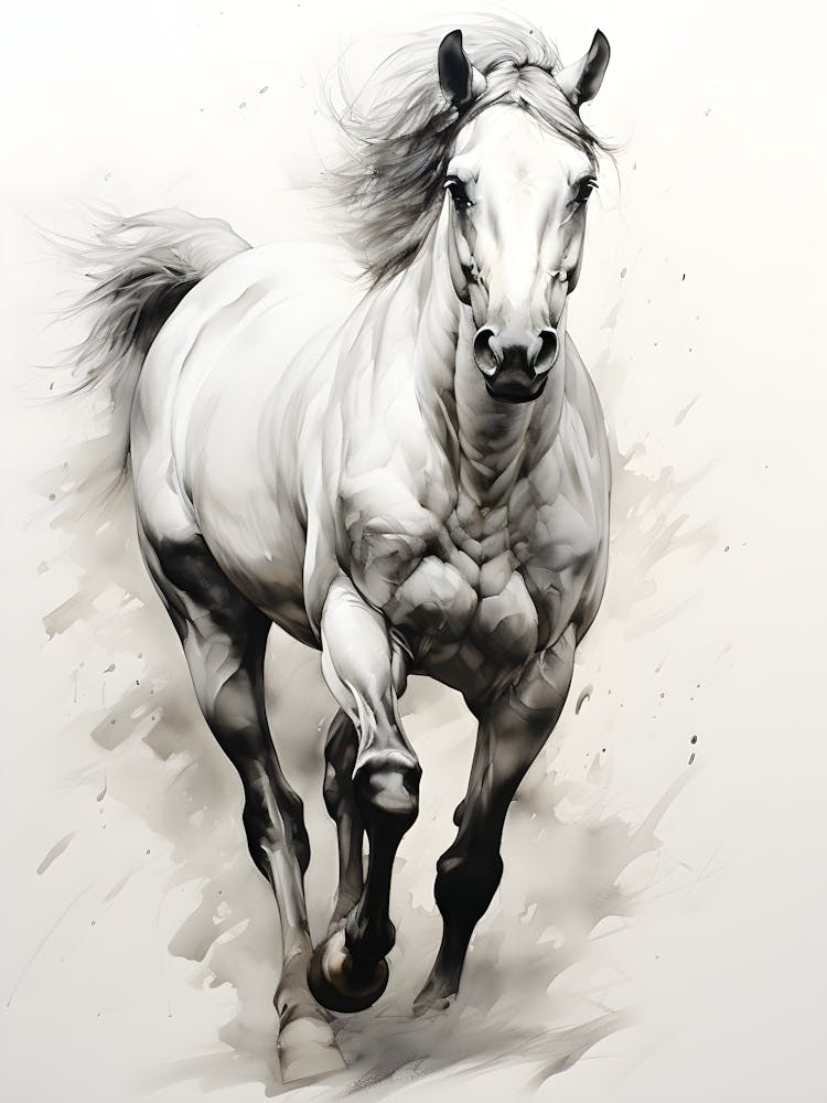 Proud Hooves A Horse S Reverie