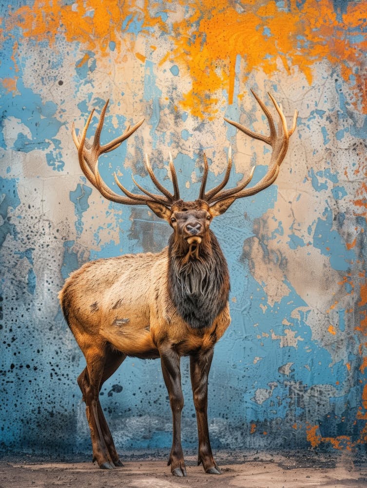 Elk Print