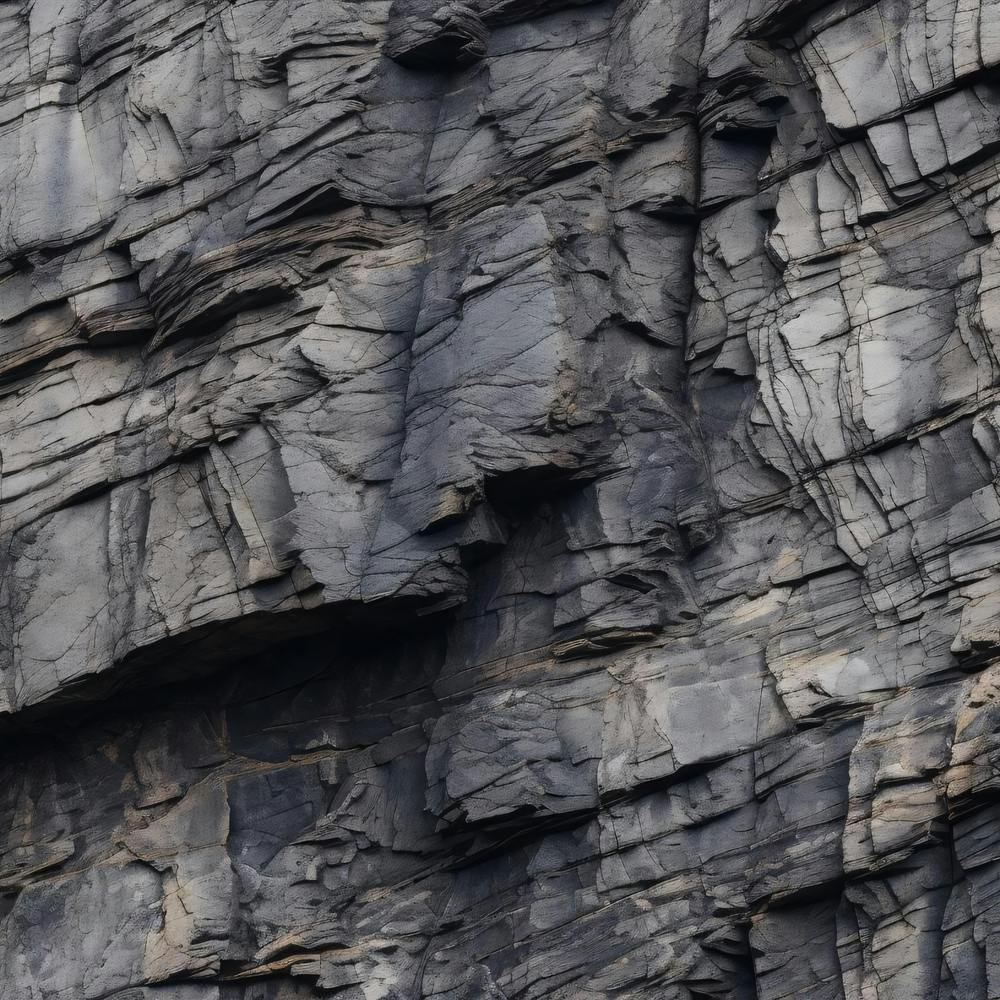 Photography Of The Texture Of A Rugged Rocky Cliff3