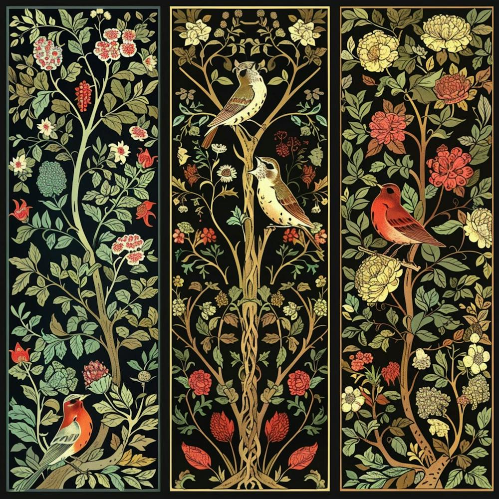 William Morris Design Prints 1