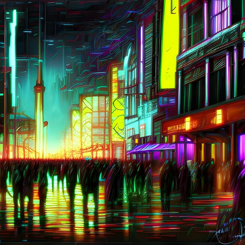 Evening Show (Enlarged 1024 X 1024)