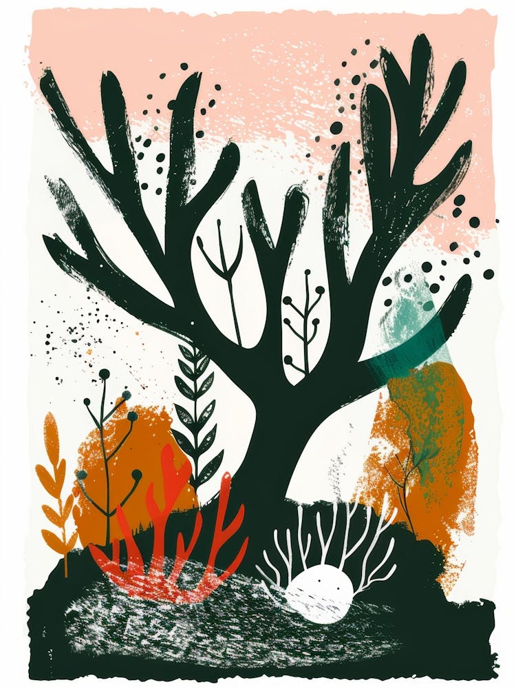 Tree In The Sea