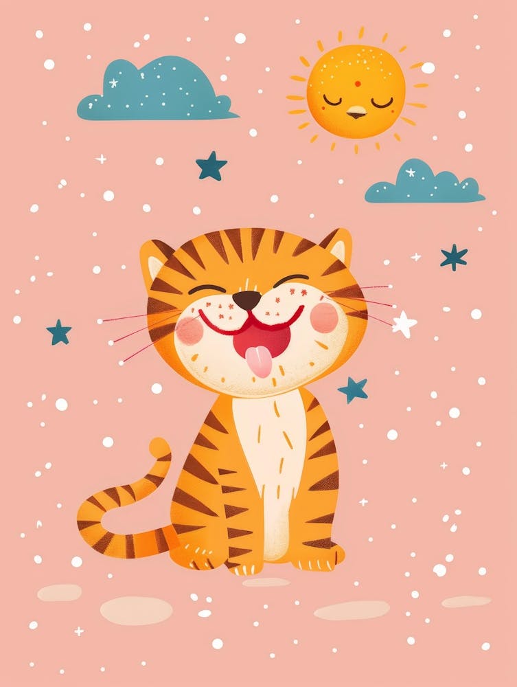 Süßer Tiger