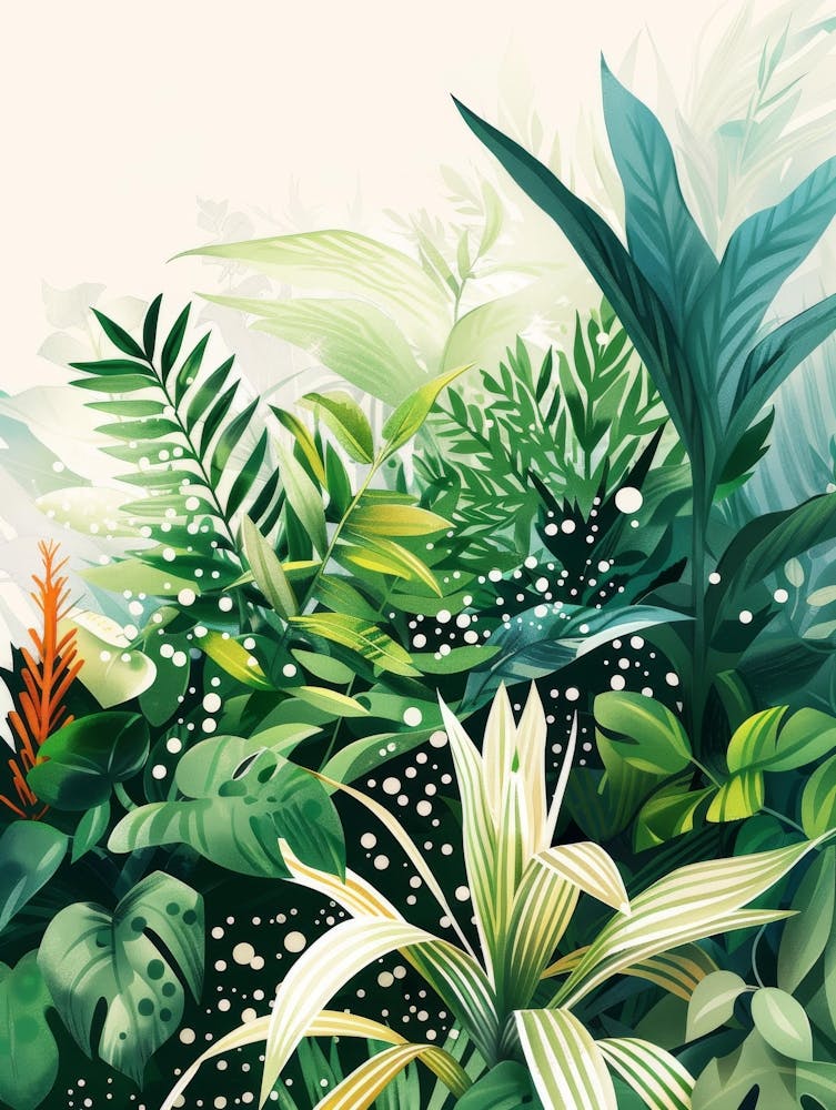 Tropical Jungle Background