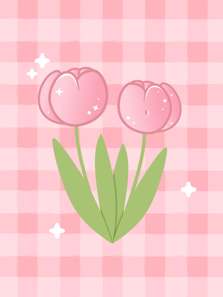 Pink Tulips