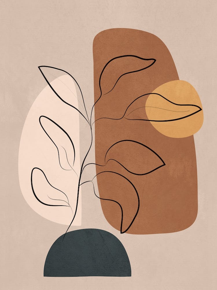 Abstract Minimal Plant 2