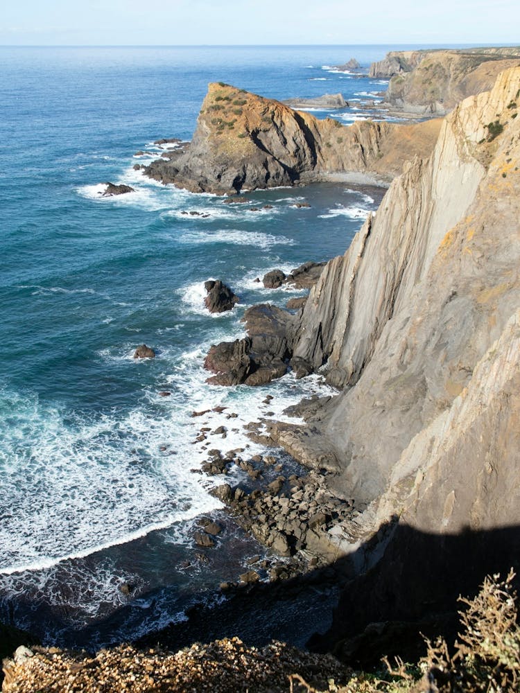 Portuguese Rough Coastline
