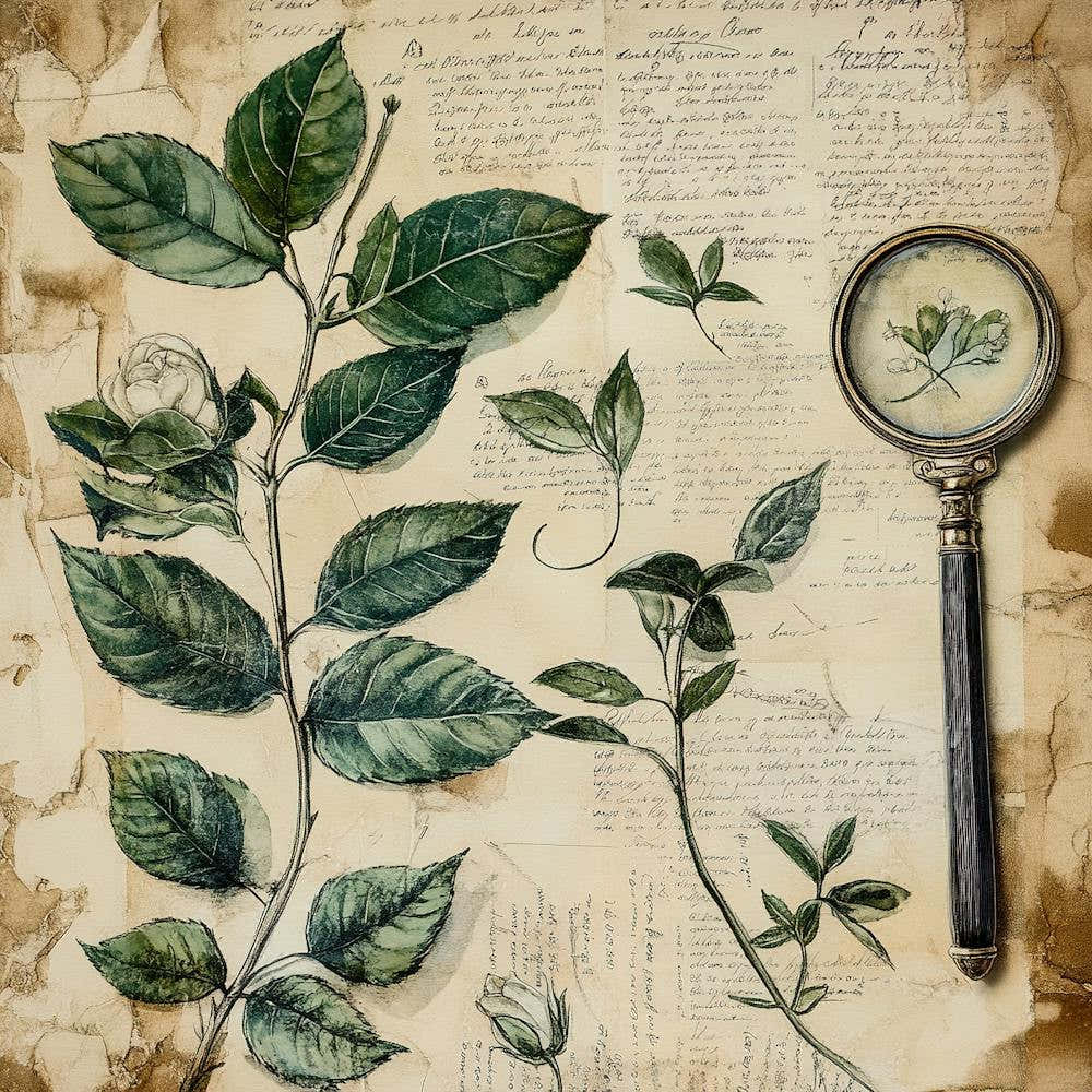 Vintage Herbarium Of Love 5