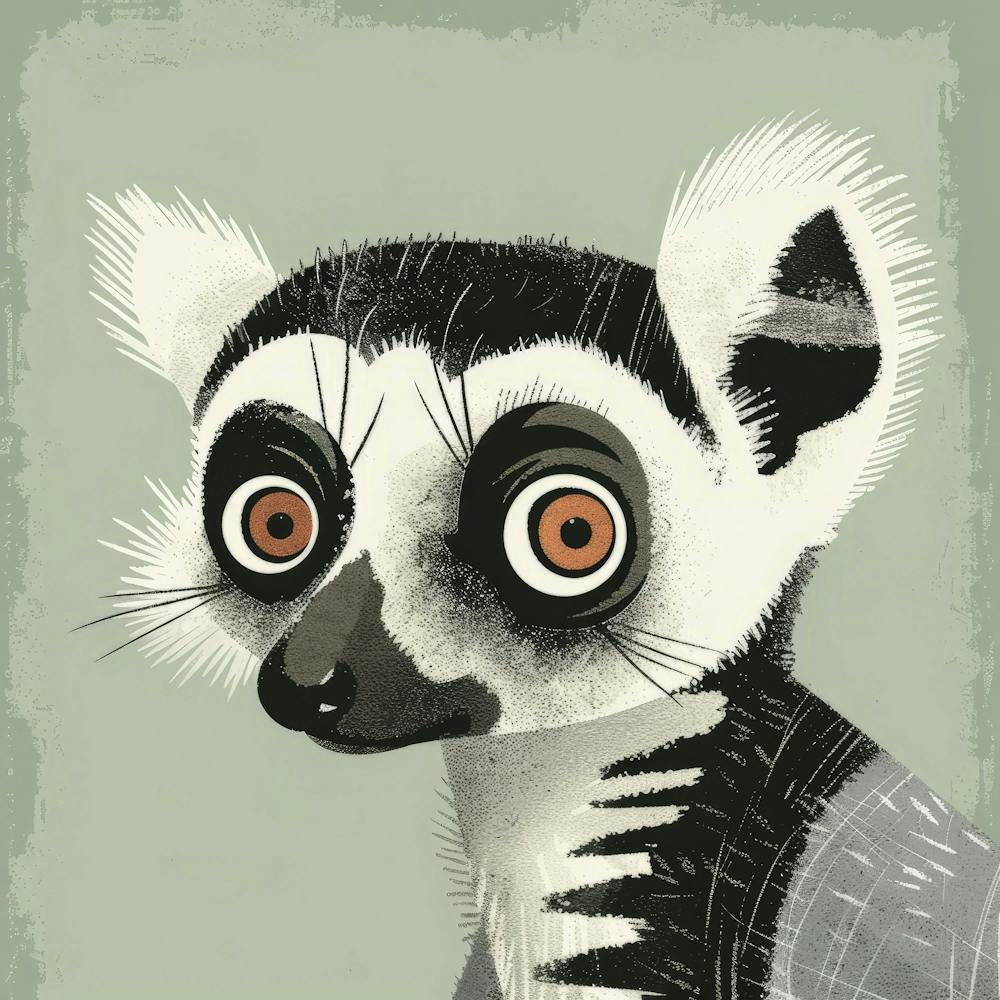 Ring Tailed Lemur
