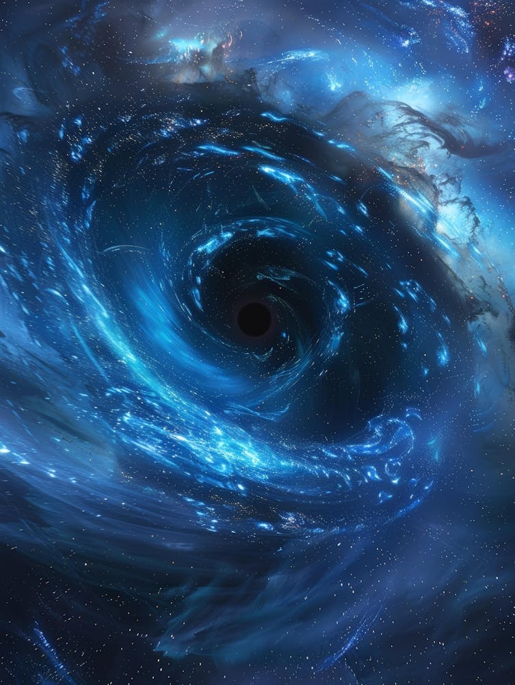 Black Hole In Space 2