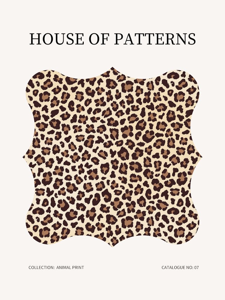 Animal Print Poster 7