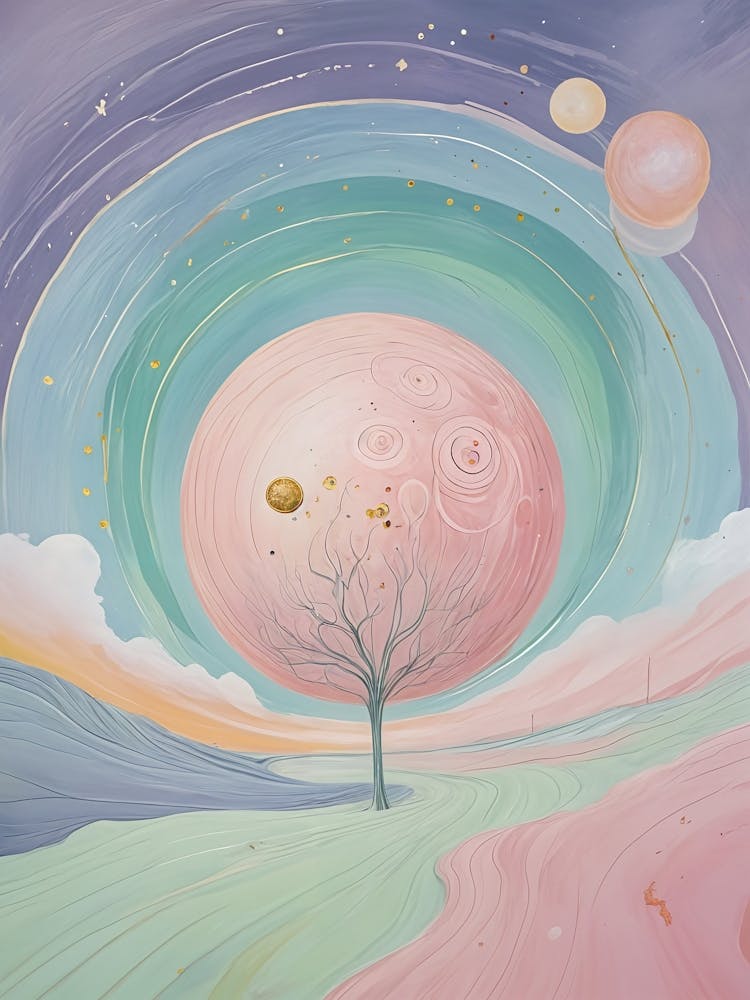 Regeneration In Pastel Colours