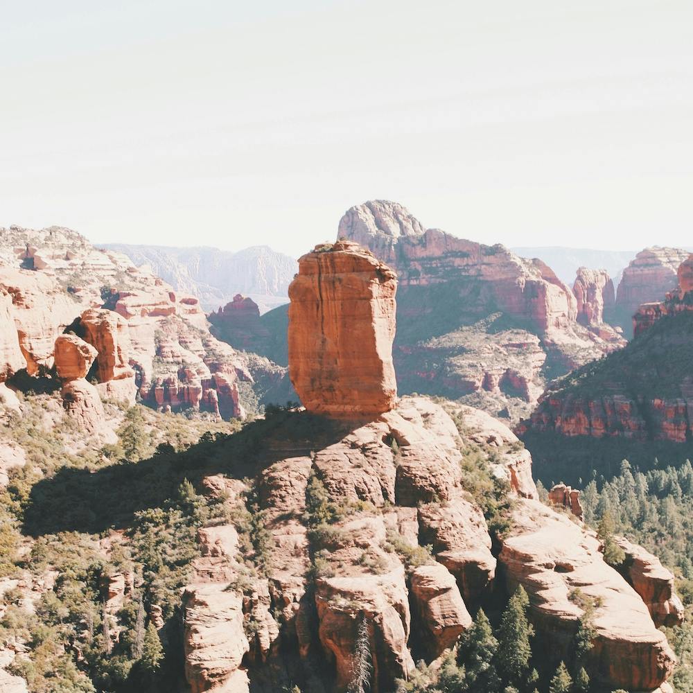 Sedona Scenery Square