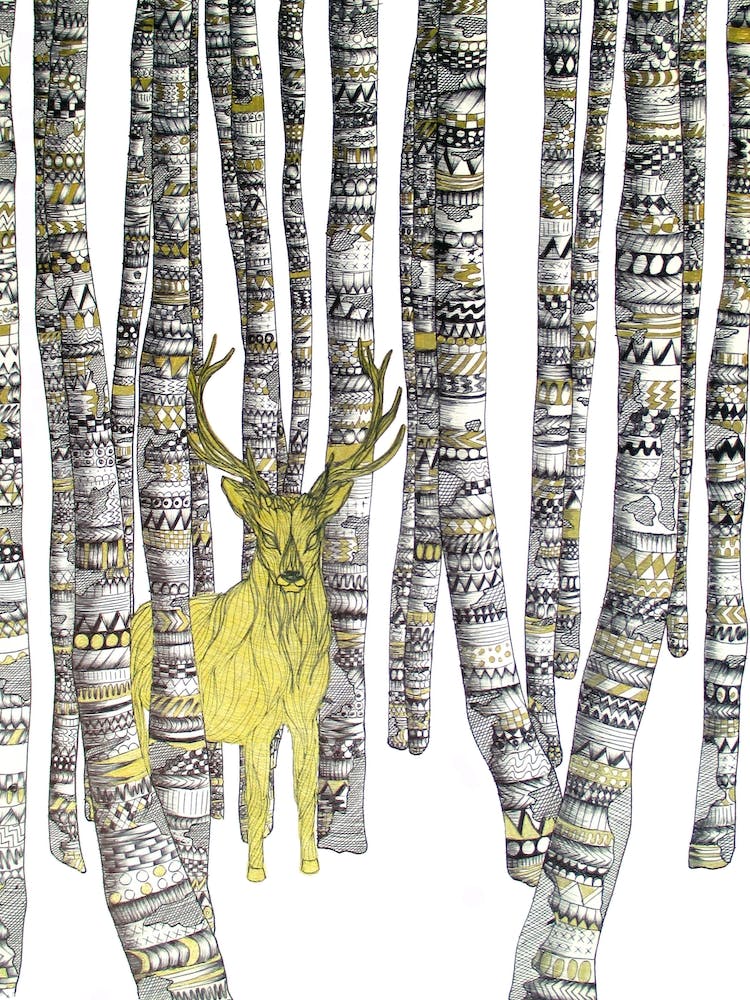 The Golden Stag