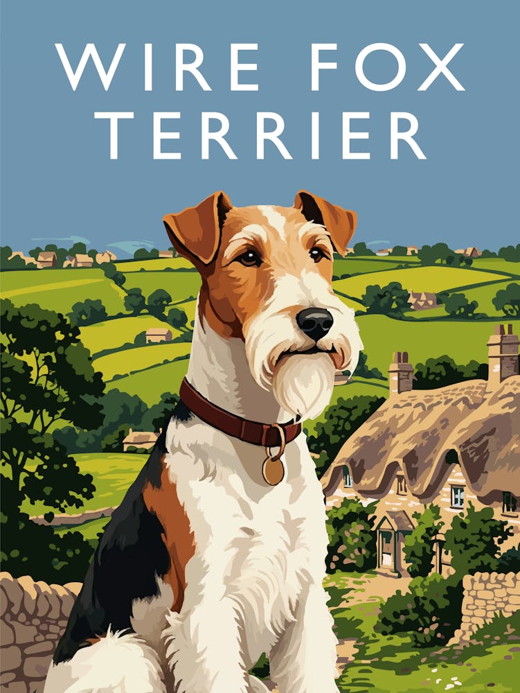 Wire Fox Terrier (Foxie)