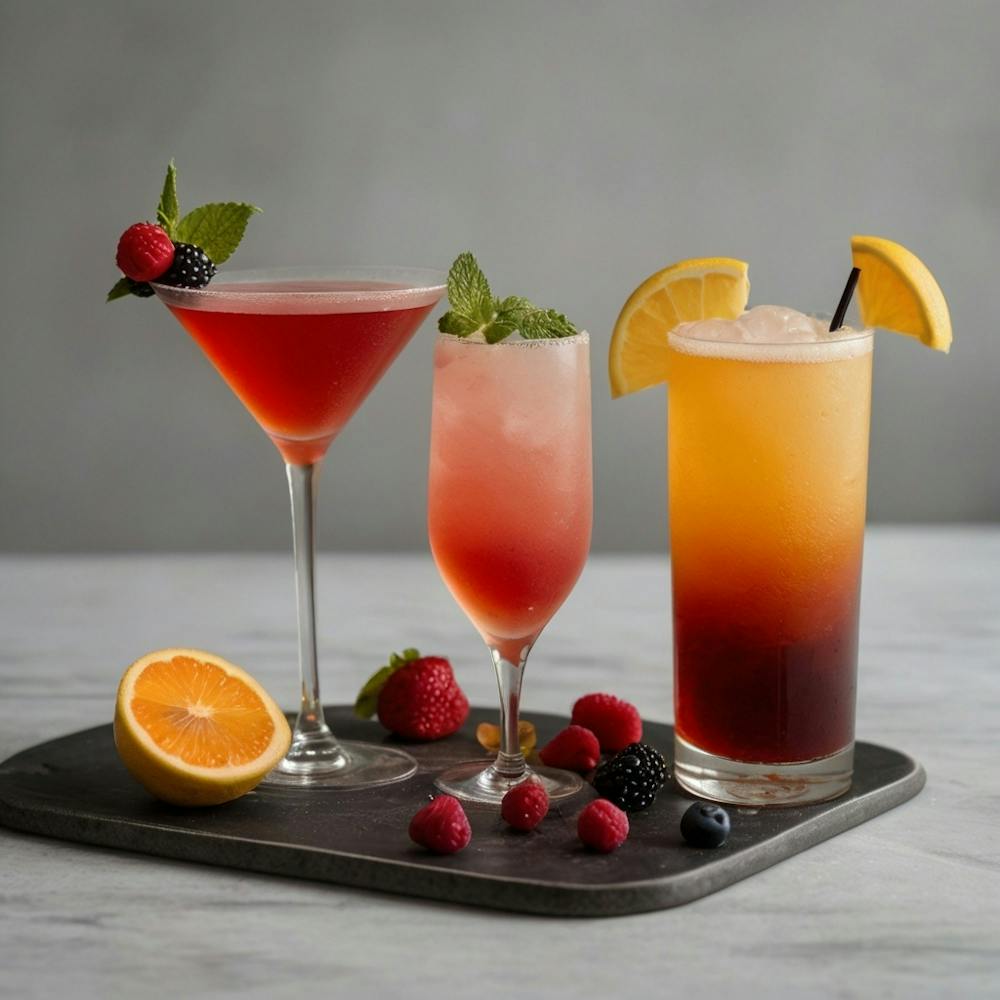 Default Cocktails Using Nonstandard Ingredients Aesthetic 1