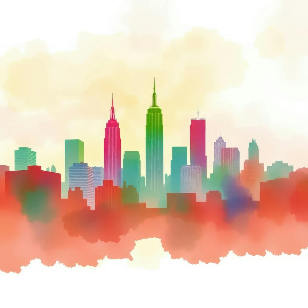 New York City Skyline 32