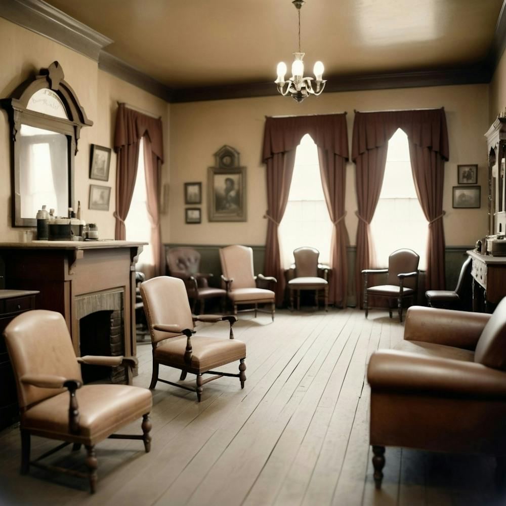 Victorian Living Room