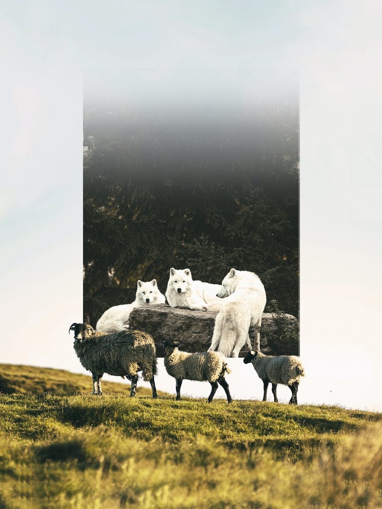 Sheep And Wolves