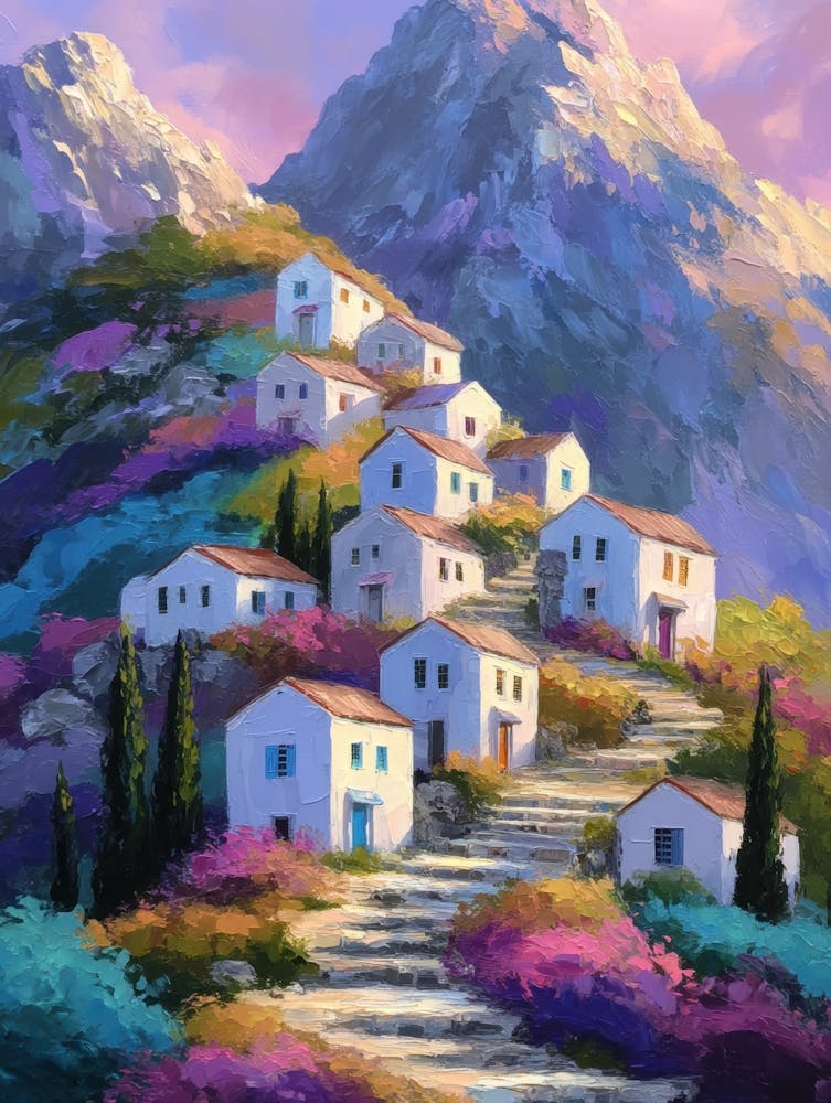 Village In The Mountains 2