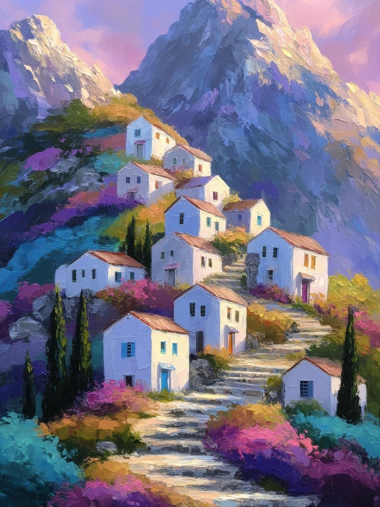 Village In The Mountains 2