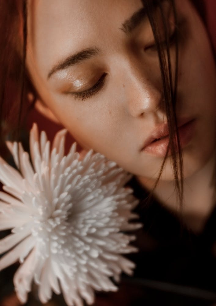 Flower Face