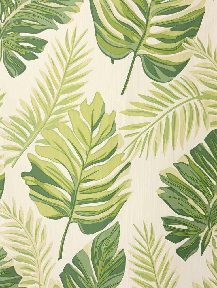 Tropical Leaves 8