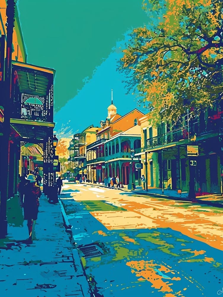 Jackson Square Retro Pop Art 4