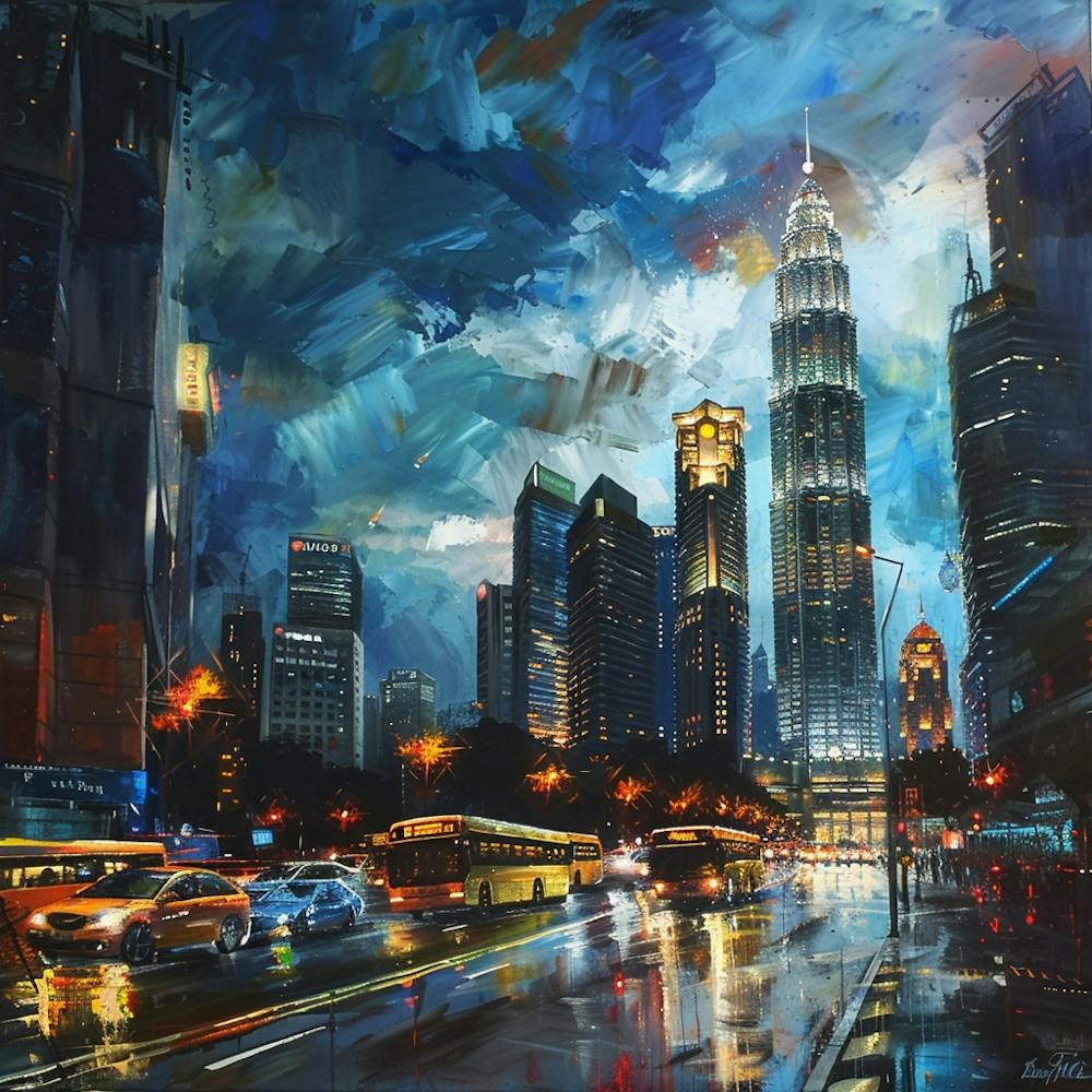 Night In Kuala Lumpur