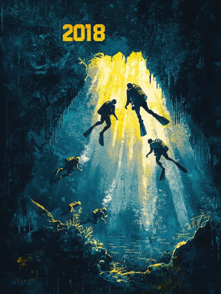 Aihrgdesign Une Affiche de Sauvetage Dramatique Commémorant Le T de 2018 19ad68ca 0361 470a 91f8 5c367110607d 0