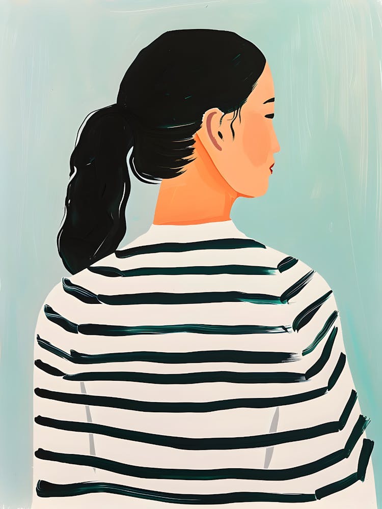 Vue de Dos d'une Femme 1