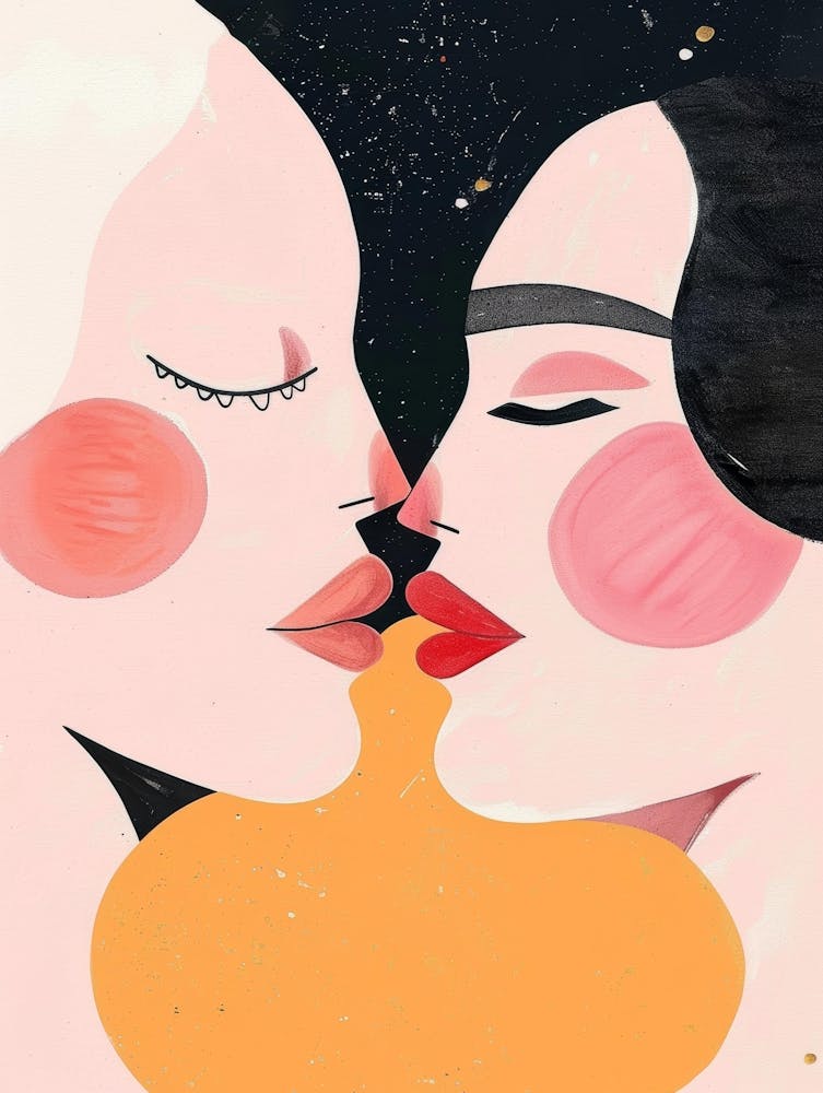 Kissing Women 1