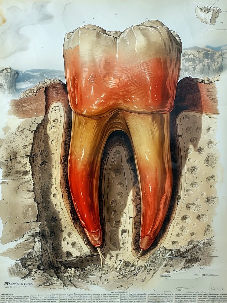 Anatomy Of A Tooth biology dentist