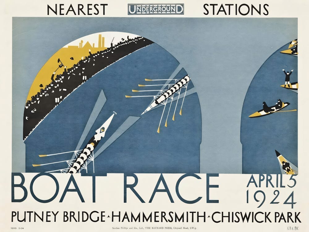 Vintage Sports Boat Race 1924
