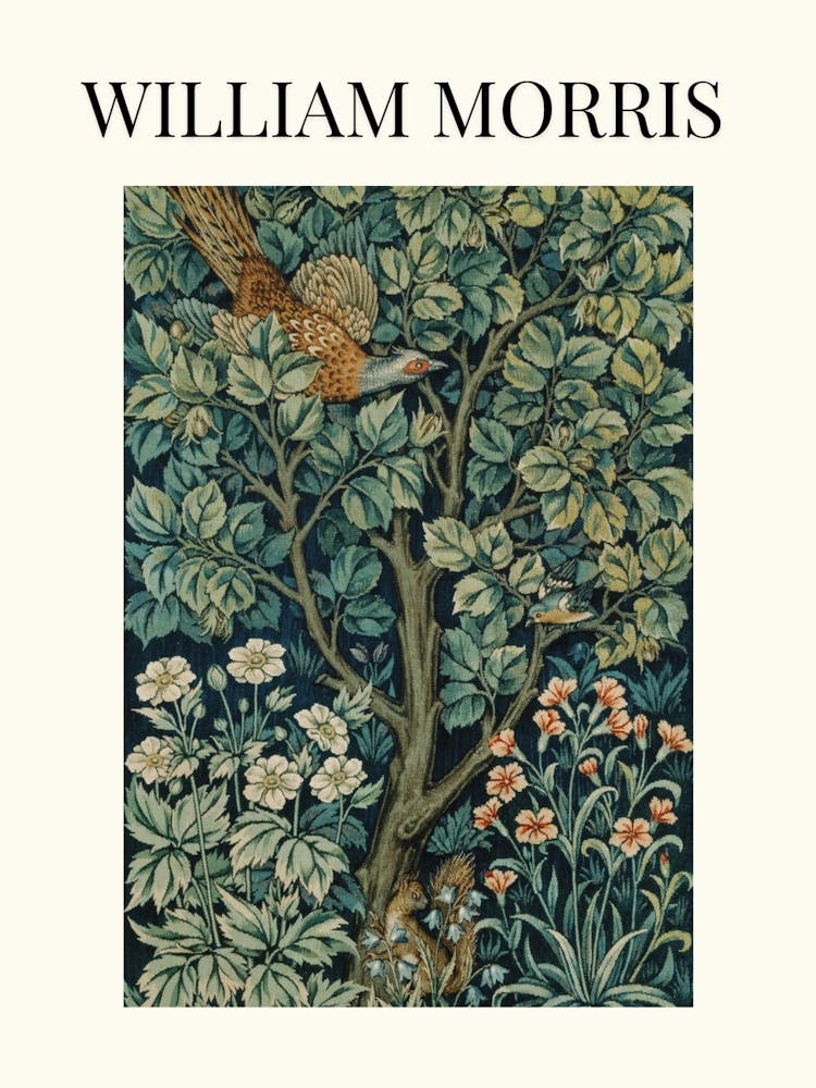 William Morris Green Botanical
