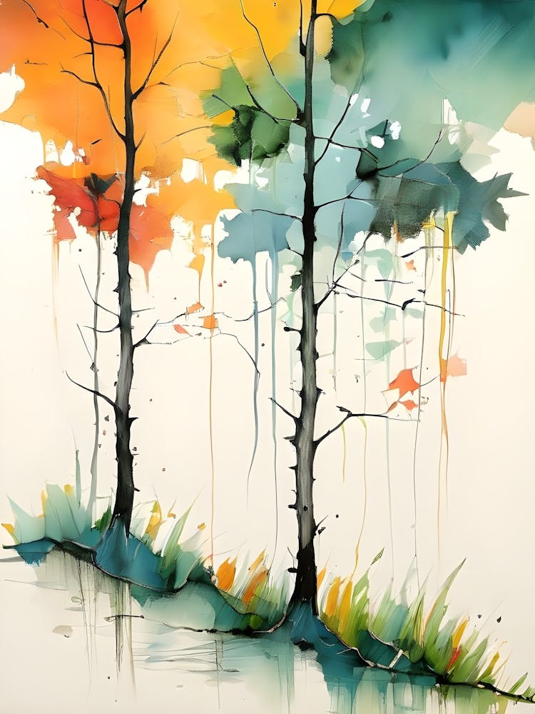 Autumn Trees 6