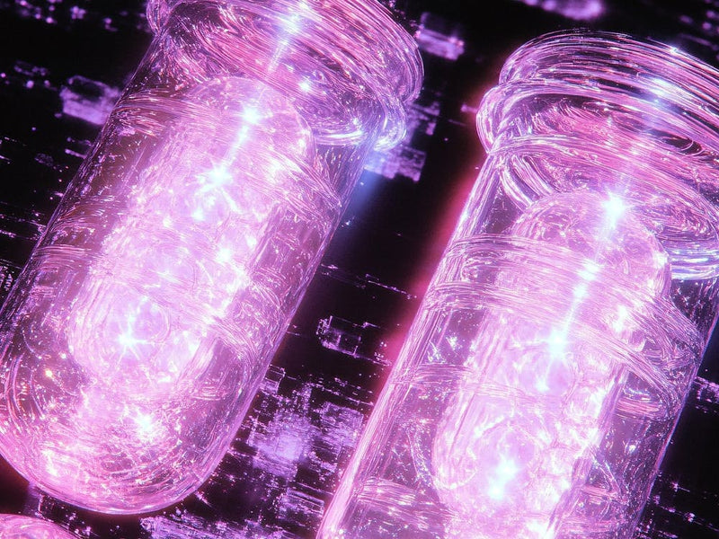 Jars Of Liquid