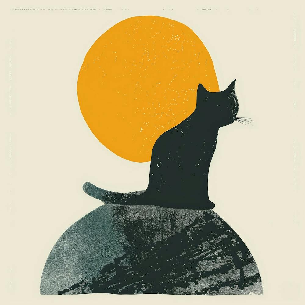 Cat In The Sun 2