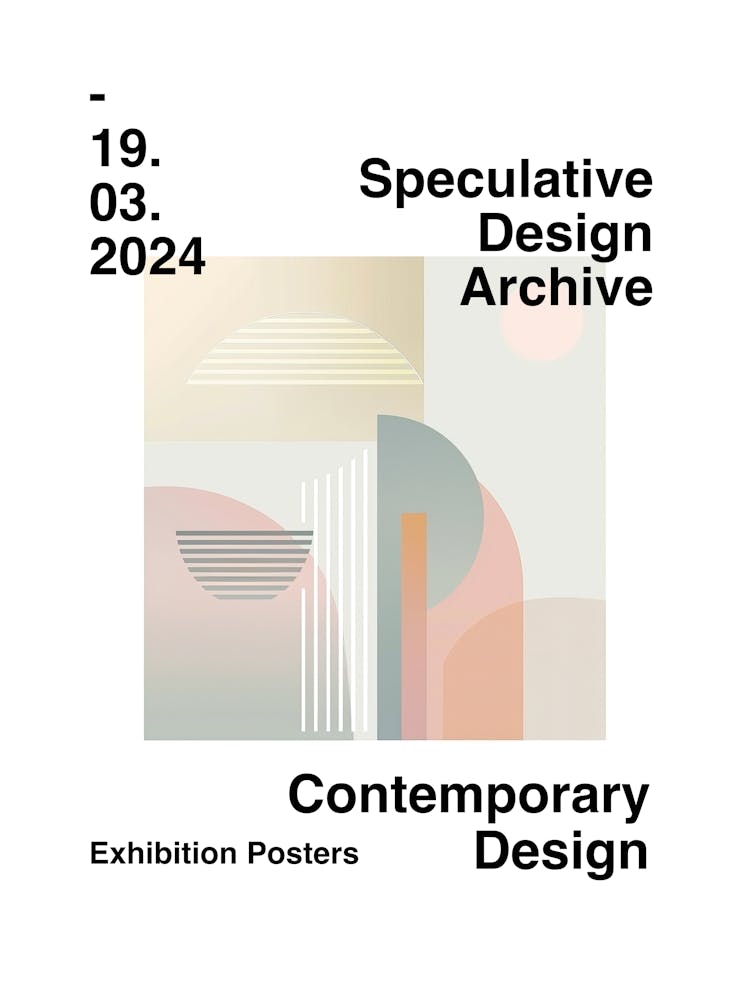 Speculative Design Archive Abstract Poster 18