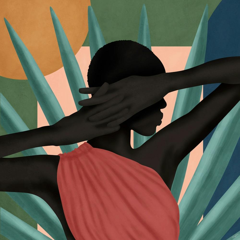 Pretty Misterious Woman 2