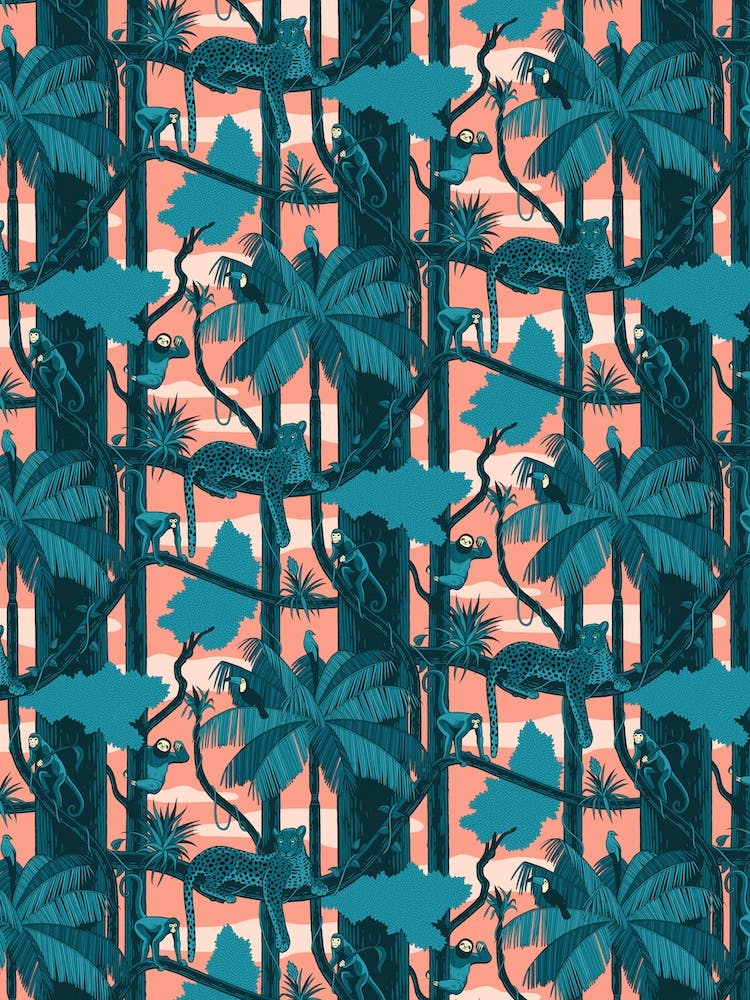 Make It Rainforest Teal