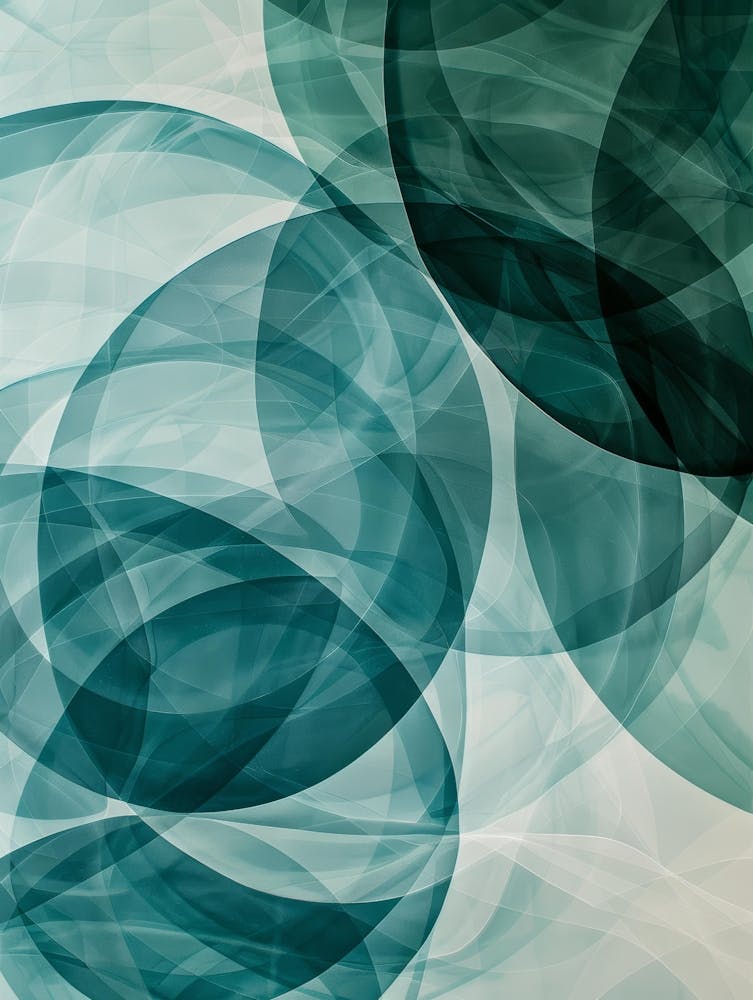 Abstract Circles 124