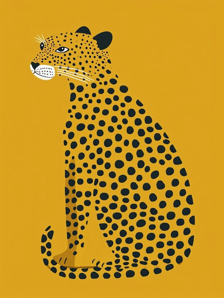 Yellow Leopard 4