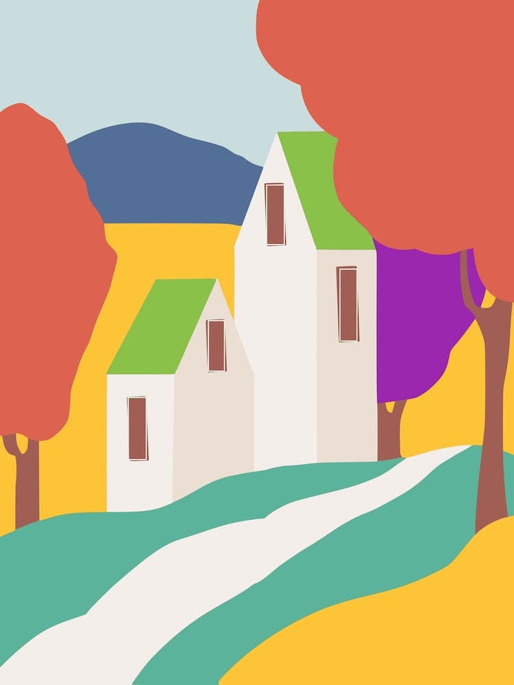 Red Forest Cottage