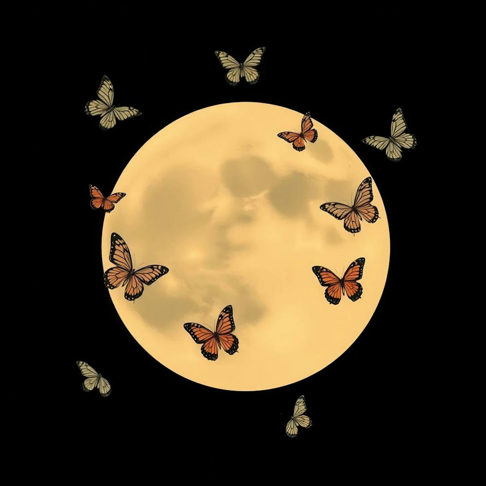 Butterflies On The Moon