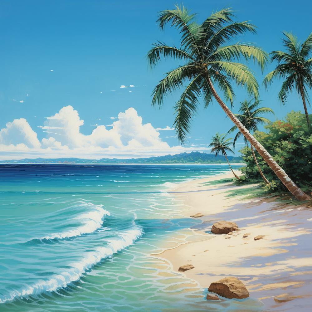 Strandszene