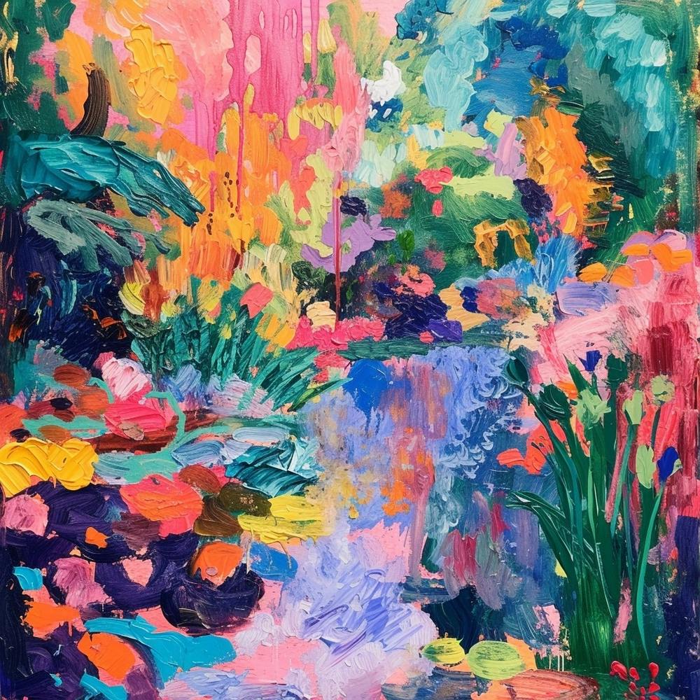 Colourful Gardens Monets Garden Usa 3