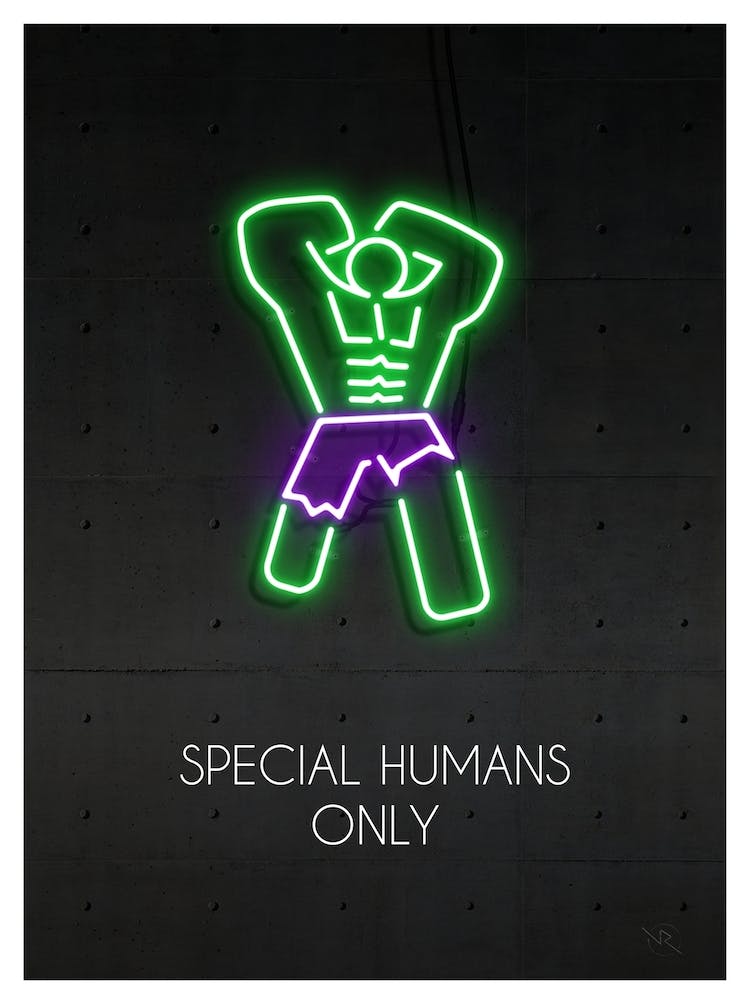 Special Humans Only 3
