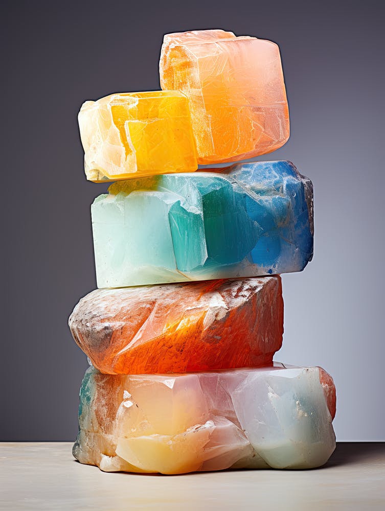 Stacked Rocks, Stones Art 1